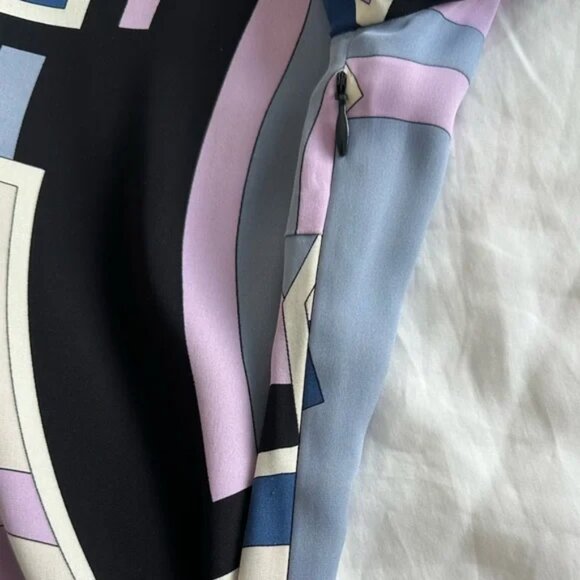 PUCCI GOWN - Silk Mermaid Maxi Printed - Picture 10 of 16